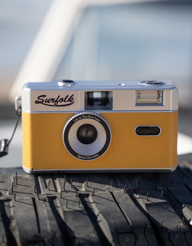 Surfolk - The Nigel® Reusable Film Camera