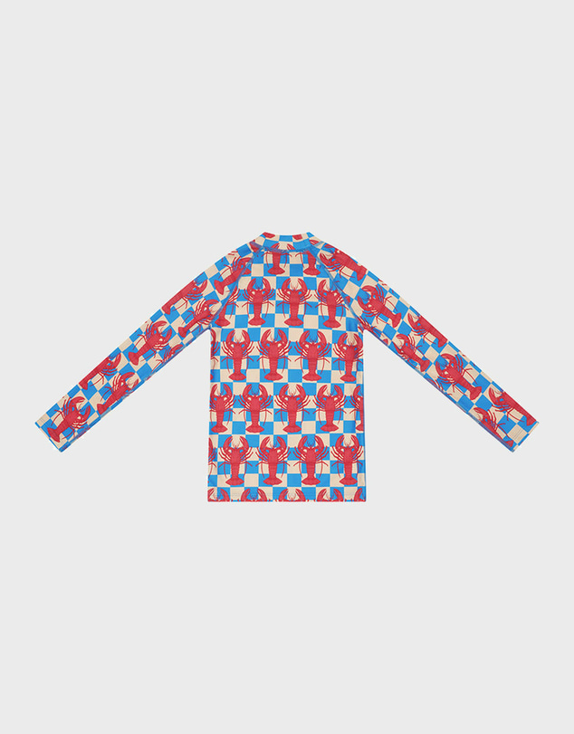 Budgy Smuggler - Lobstars Men's Rash Vest