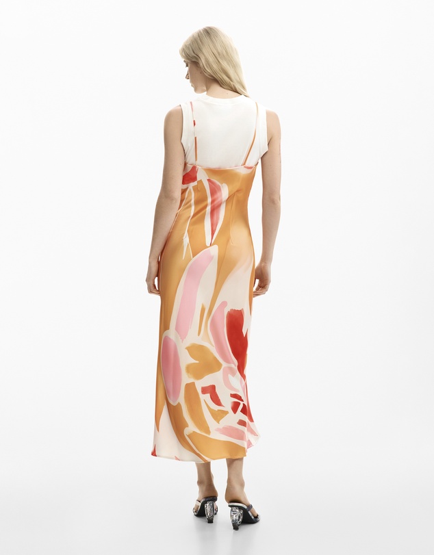 Desigual - 2-in-1 dress with straps