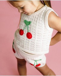 Rock Your Kid - La Mer Crochet Tank - Kids