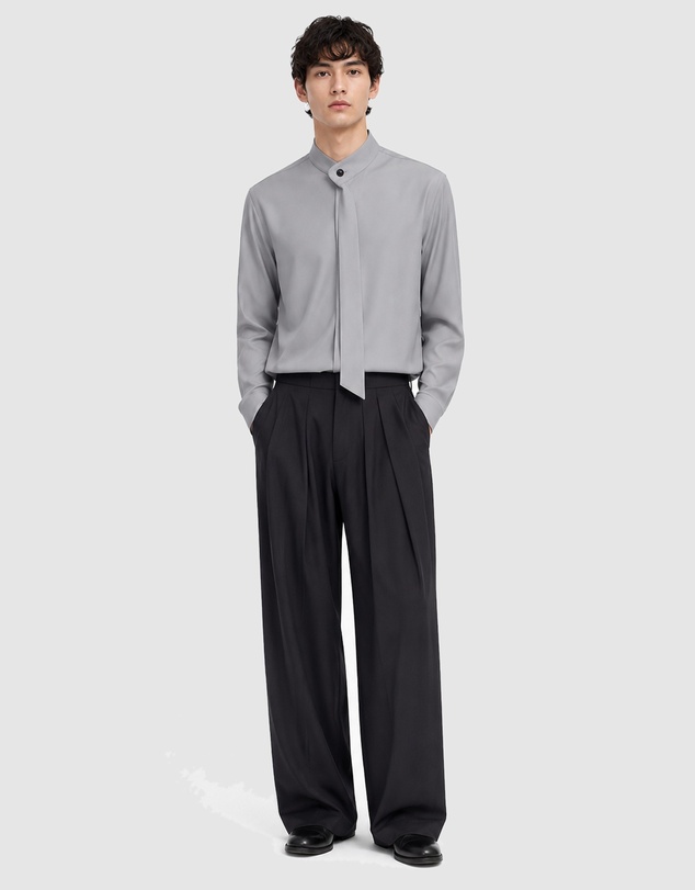 Justin Cassin - Hackett Collar Tie Shirt