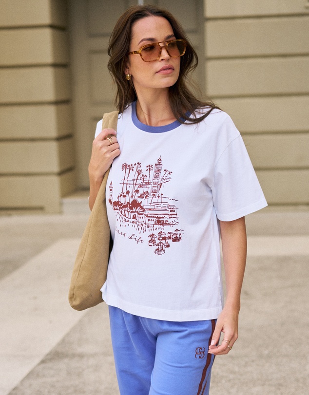 Ceres Life - Stevie Slouchy Tee