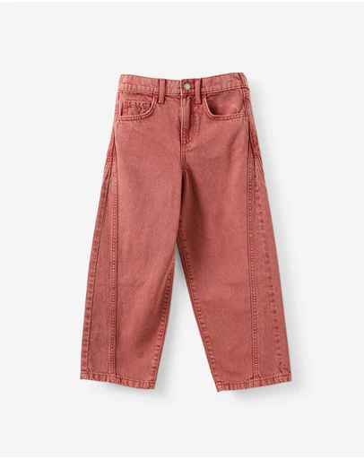 Cotton On Kids - Unisex Super Barrel Leg Denim Jean