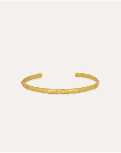 Ottoman Hands - Crystal Star Cuff Bracelet