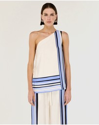 Staple the Label - Amari One Shoulder Top