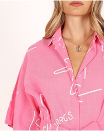 Petal & Pup - Kellie Playsuit - Pink