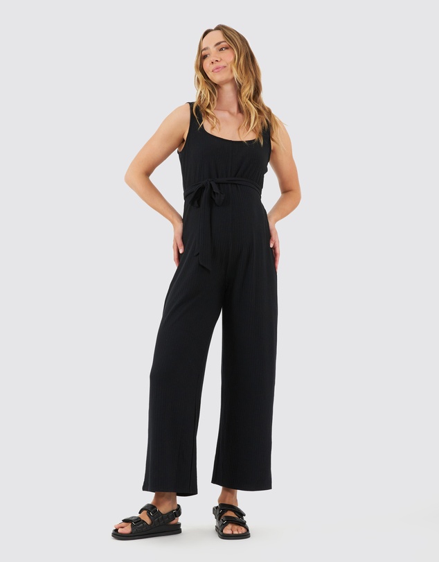 Ripe Maternity - Bobby Rib Jumpsuit