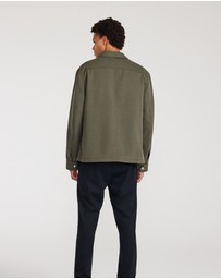 Calibre - Utility Jacket Light Khaki