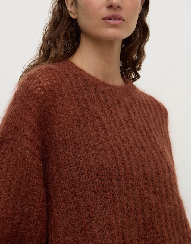 Assembly Label - Tulsa Mohair Knit Jumper
