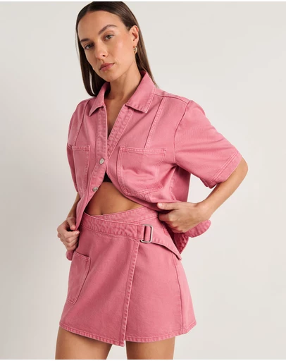 Jag - Loe Wrap Skirt