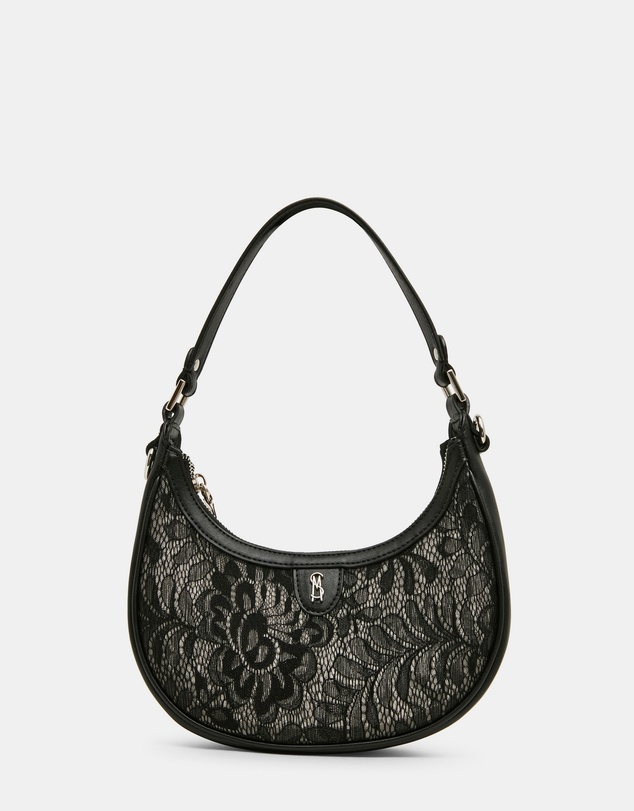 Steve Madden - BAmour-L Black/Silver Shoulder Bag