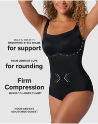 Leonisa - Core Boldly Firm Tummy Control Shaping Bodysuit
