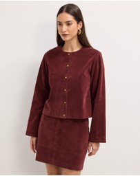 The Fated - Sully Suede Jacket
