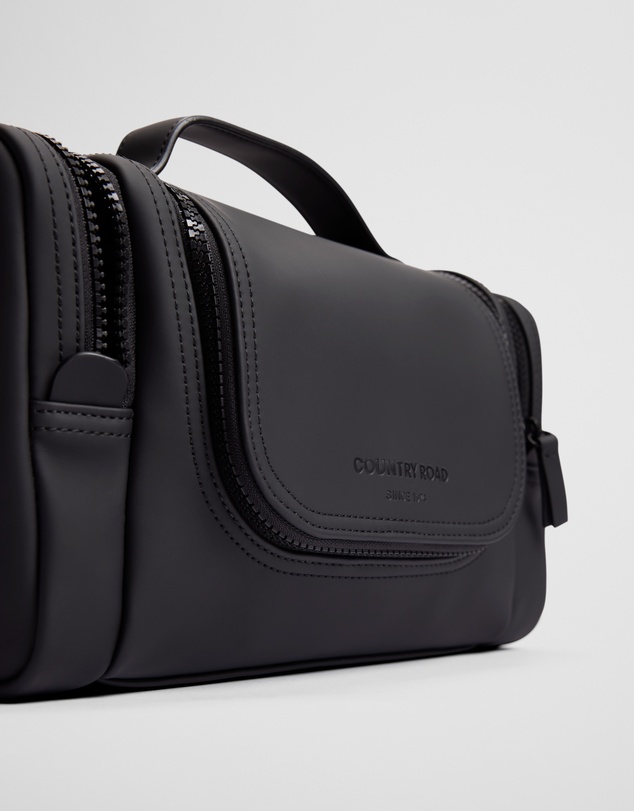 Country Road - Zip Coated Washbag