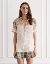 Aqua Blu Australia - Dorée Taylor Shirt