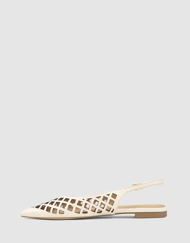Siren - Lottie Sling Back Flats
