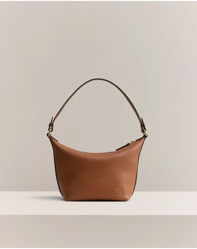 Trenery - Carnarvon Crossbody Bag in Cognac
