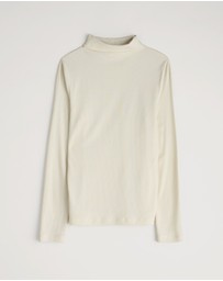 Seasalt - Seasalt Cornwall White Hazel Rib Top