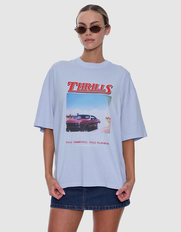 Thrills - Full Throttle Oversized Tee