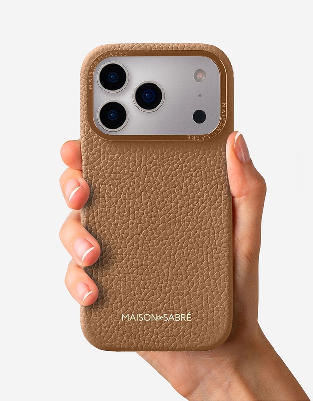 Maison De Sabre - Leather Phone Case (iPhone 18 Pro)