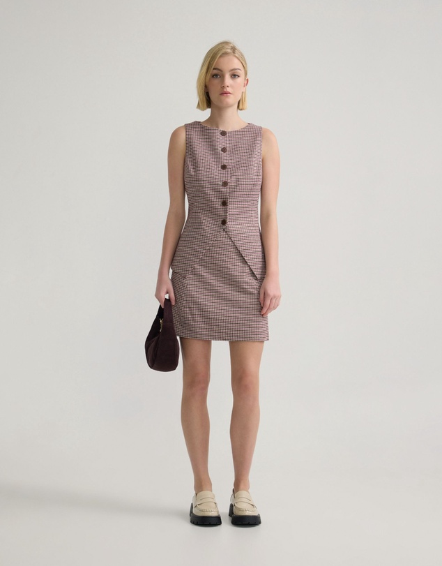 Oxford - Eliza Fitted Waistcoat