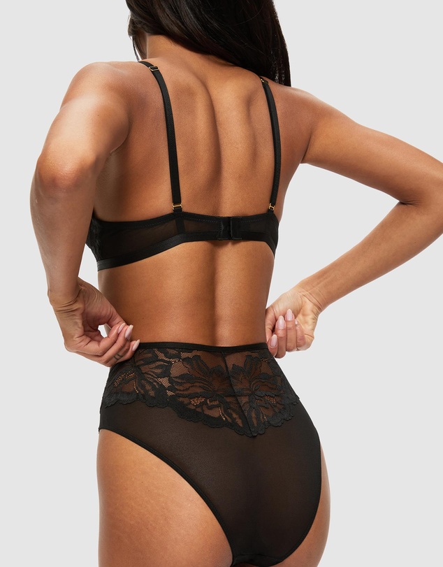 Ann Summers - Ever Yours High Waist Brazilian Briefs