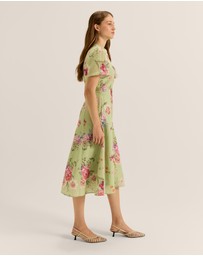 Review - Jardin Shirtdress
