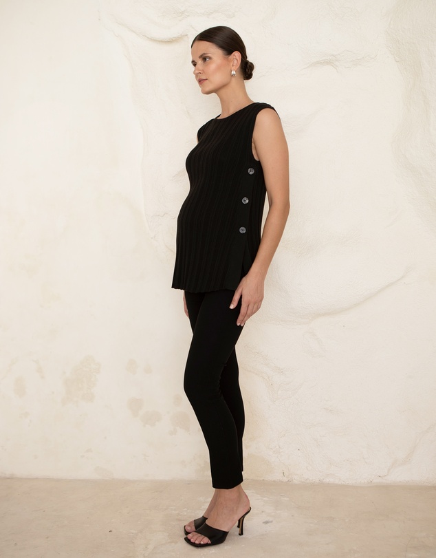 Soon Maternity - Dream Skinny Capri Pants