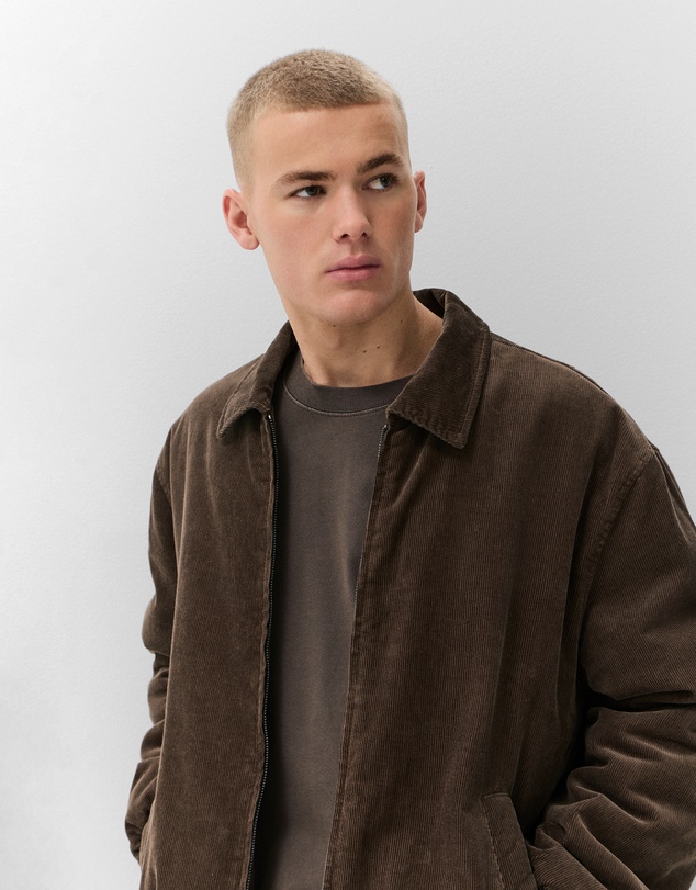 UNISON - Cord Bomber Jacket