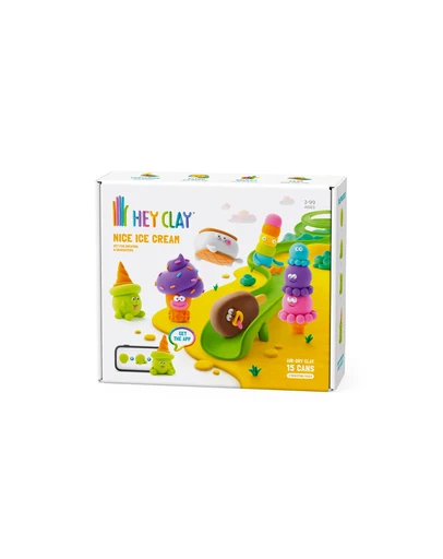 Hey Clay - Nice Ice Cream Set