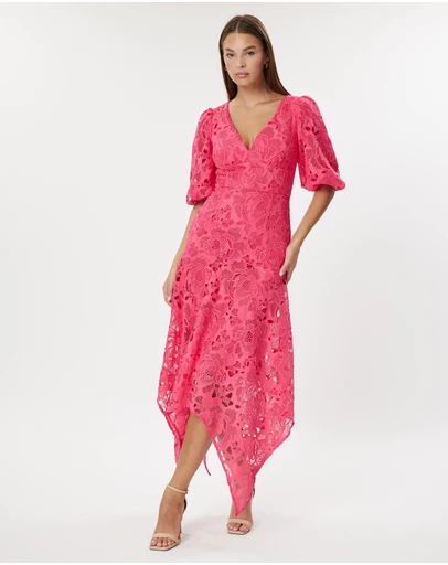 Romance by Honey and Beau - Eve Midi Dress