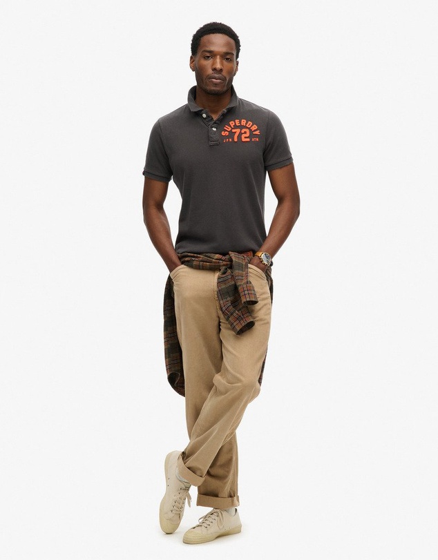 Superdry - Vintage Athletic Polo