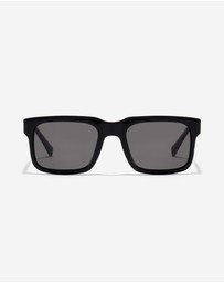Hawkers Co - HAWKERS - Black INWOOD Sunglasses for Men and Women UV400
