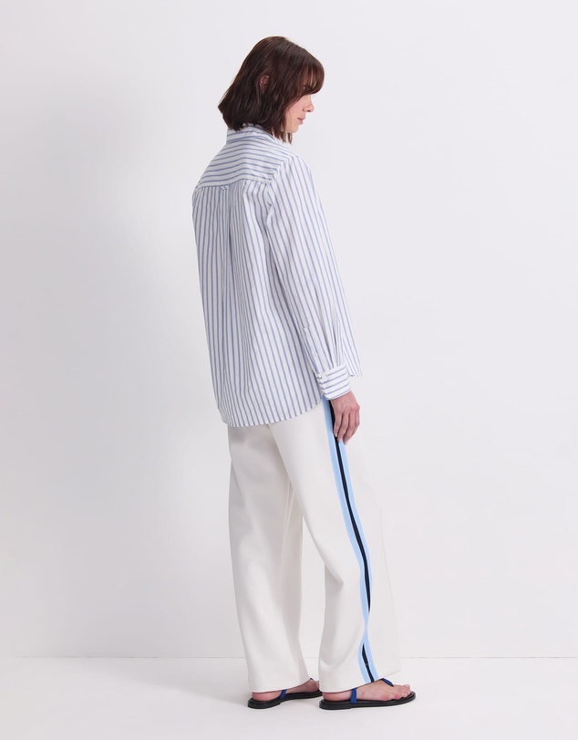 Sportscraft - Logo Stripe Pocket Shirt