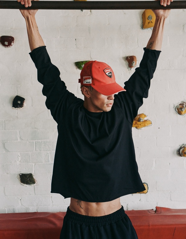 SSAINT - The Victory Long Sleeve - Black