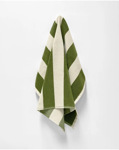 Aura Home - Ava Stripe Tea Towel