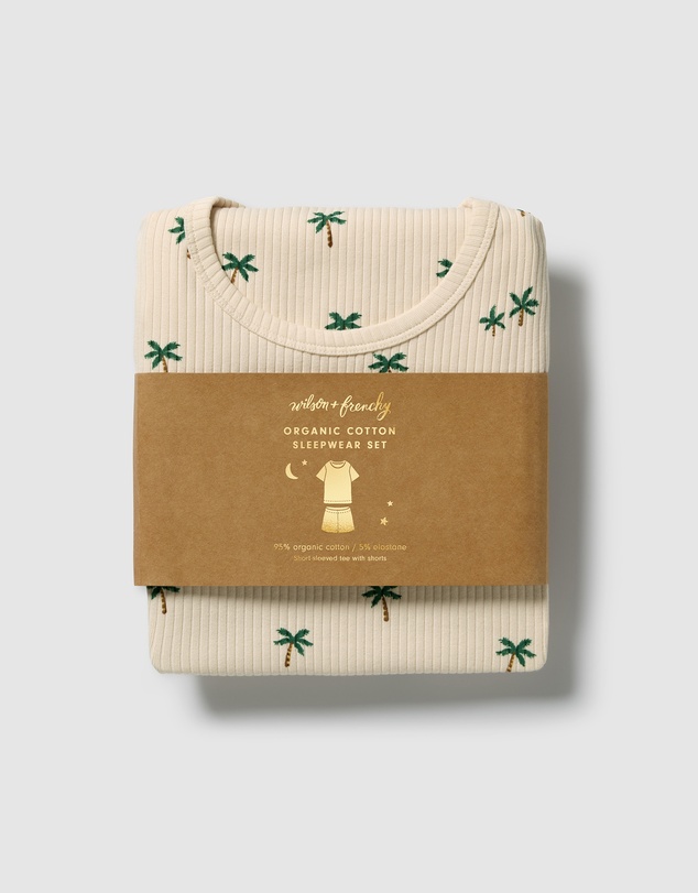 Wilson & Frenchy - Organic Short Sleeved Pyjamas - Babies