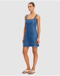 KIVARI - Oriana Denim Mini Dress