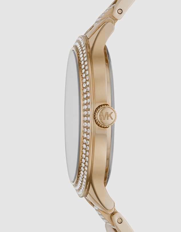 Michael Kors - Slim Runway Gold-Tone Analogue Watch