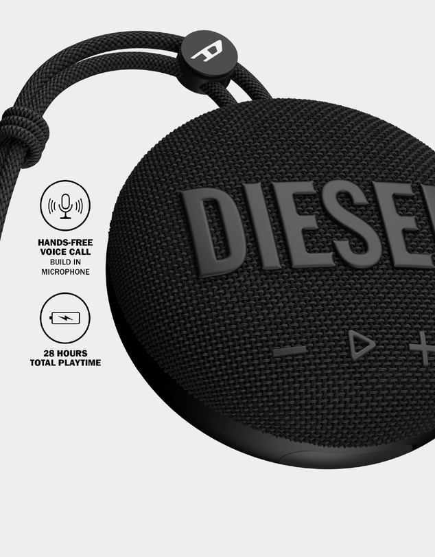 Diesel - Connect D - Portable Bluetooth Wireless Speaker