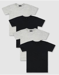 First Division - 4-Pack Weekender Tee - Youth