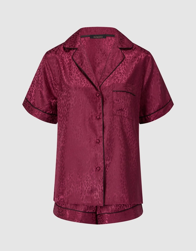 Ann Summers - Signature Satin PJ Set
