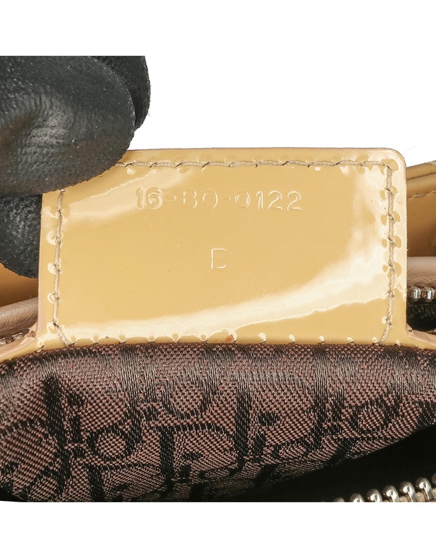 Dior - Pre-Loved Large Patent Cannage Lady Dior