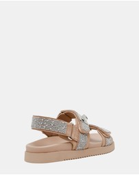 Steve Madden - Mona-R Natural Multi Sandals