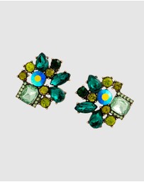 Honey and Beau - Sabrina Crystal Earring