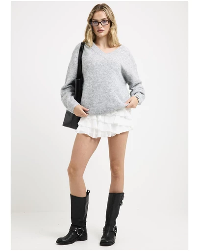Subtitled - Breeze Ruffle Mini Skort