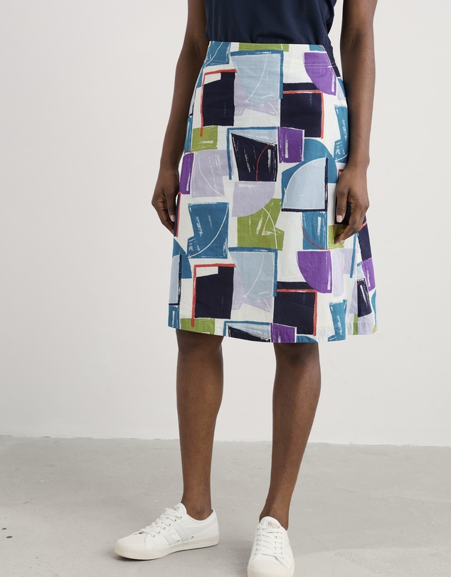 Seasalt - Seasalt Cornwall Multi Paint Pot Skirt