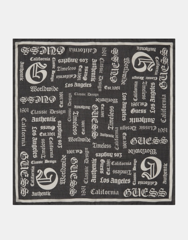 GUESS - Gothic Scarf