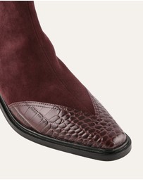 Jo Mercer - Oracle Flat Ankle Boots