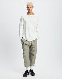 Surrounded By Ghosts - The Stannite Slub Cotton Long Sleeve T-Shirt